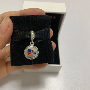 Pandora Dominican Republic Exclusive Charm